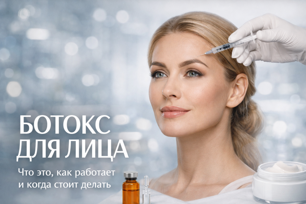 Ботокс для лица: что это за процедура, как действует ботулотоксин и когда стоит делать инъекции