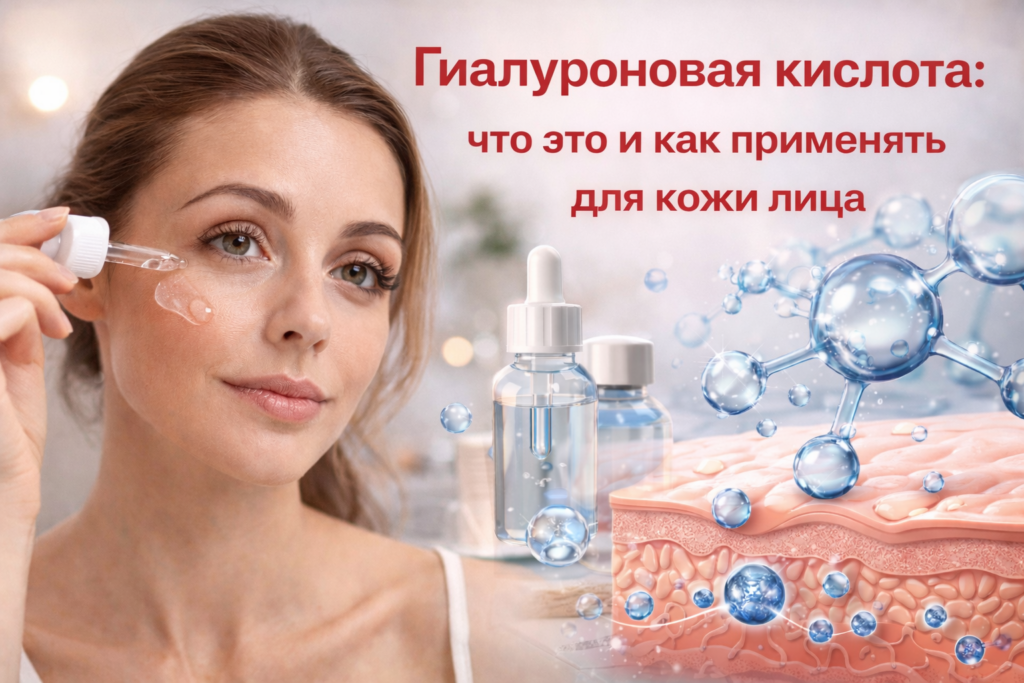 Гиалуроновая кислота: что это, для чего нужна и как применять