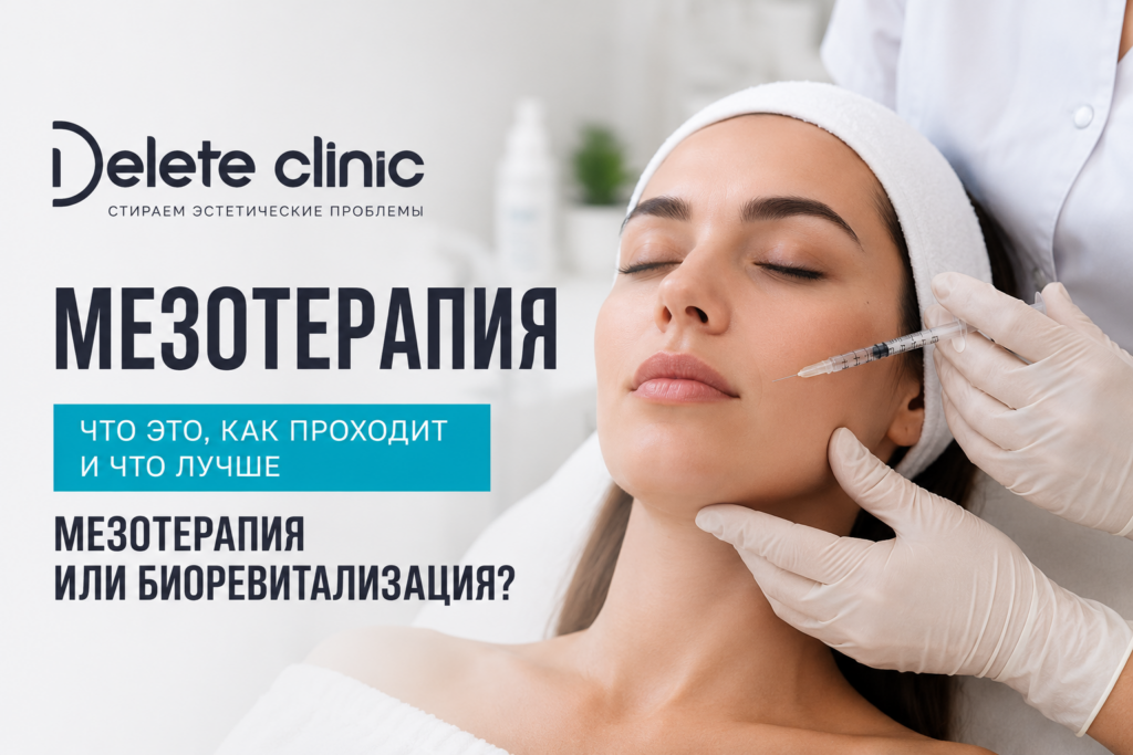 Мезотерапия: кому действительно подойдет эта процедура и когда лучше выбрать биоревитализацию