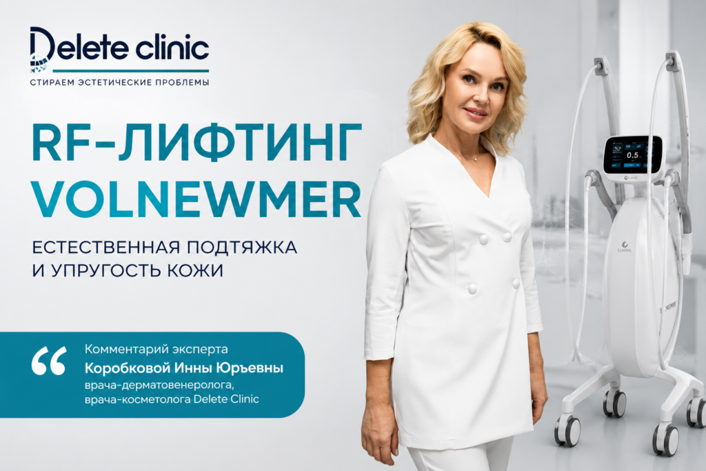 RF-лифтинг Volnewmer: как вернуть коже плотность и сохранить естественную молодость