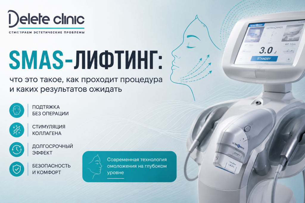 SMAS-лифтинг: что это такое, как проходит процедура и каких результатов ожидать