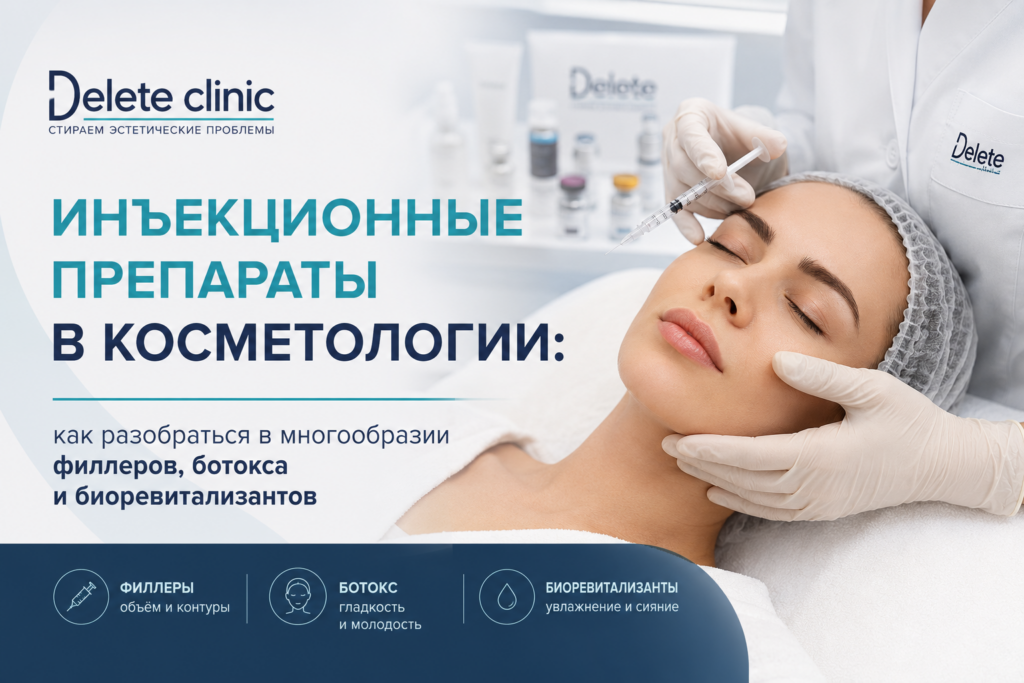 Инъекционные препараты в косметологии: как разобраться в многообразии филлеров, ботокса и биоревитализантов
