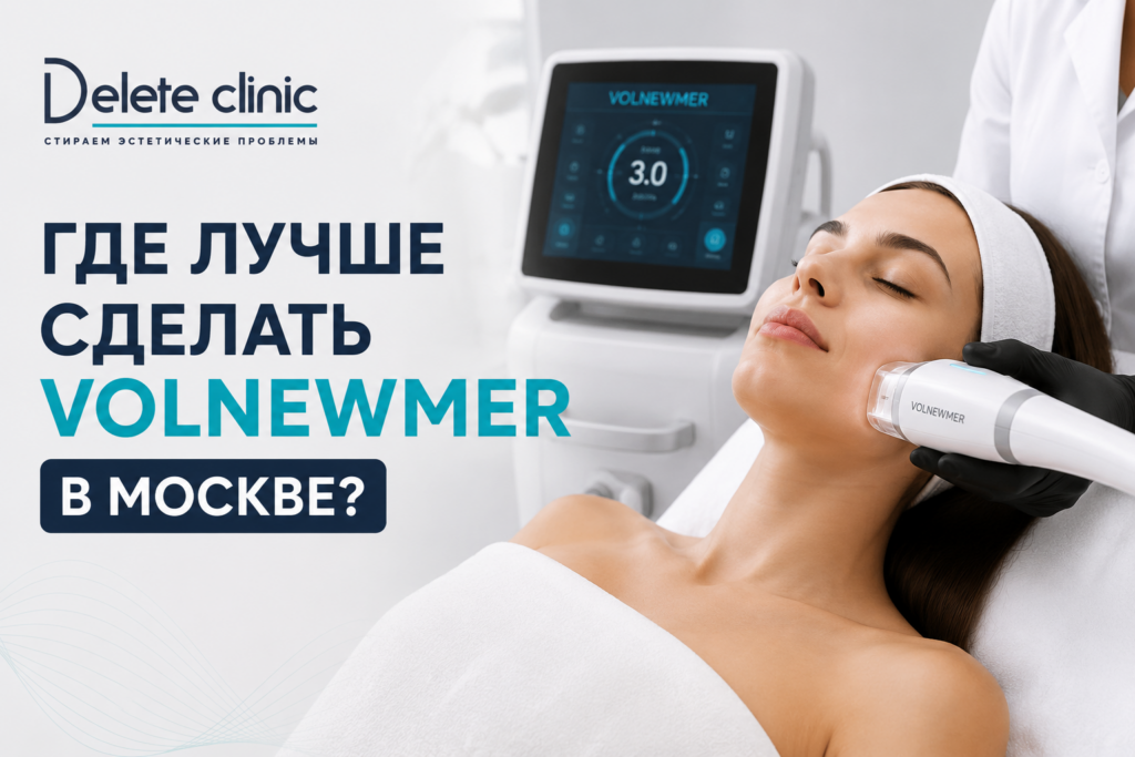 Где лучше сделать Volnewmer в Москве: как выбрать клинику и почему опыт врача имеет решающее значение
