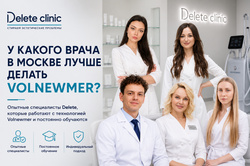У какого врача в Москве лучше делать Volnewmer?