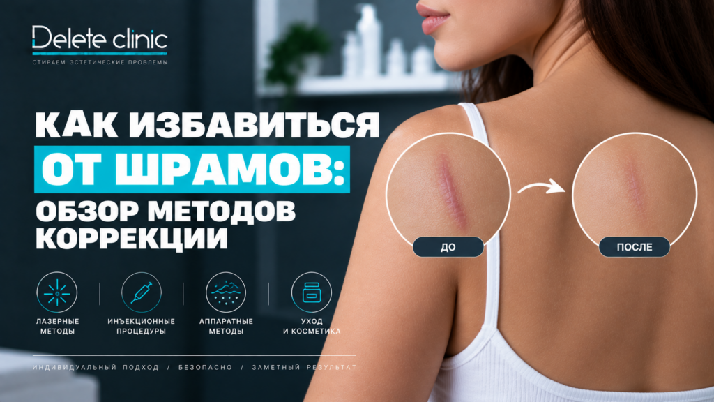 Как избавиться от шрамов: обзор методов коррекции