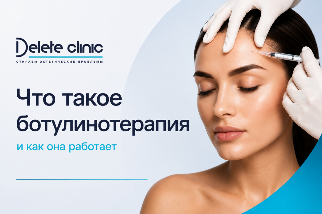 Что такое ботулинотерапия и как она работает