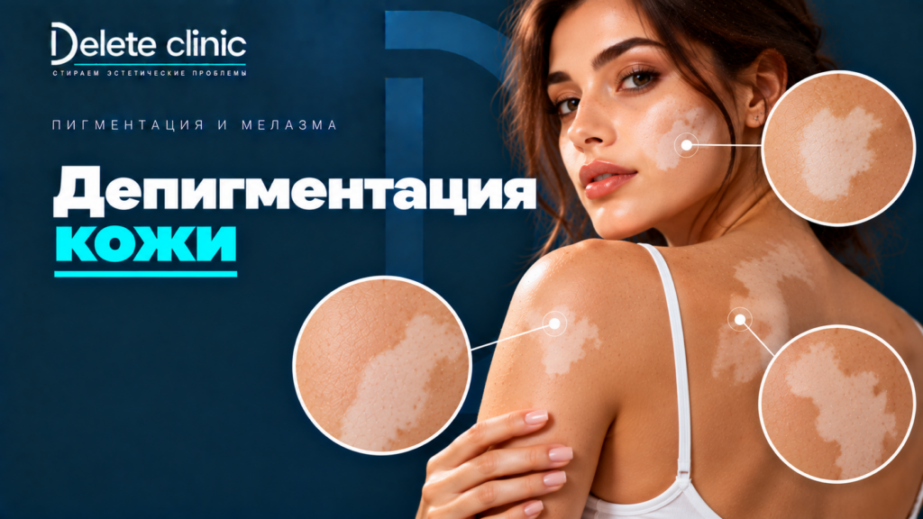 Депигментация кожи
