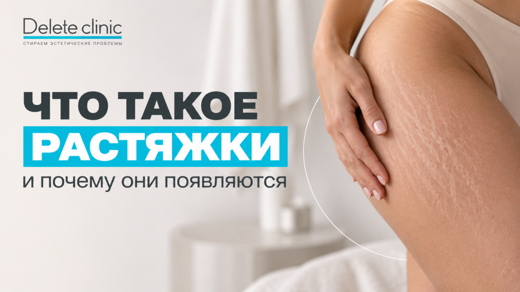 Что такое растяжки и почему они появляются
