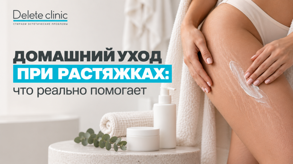 Домашний уход при растяжках: что реально помогает