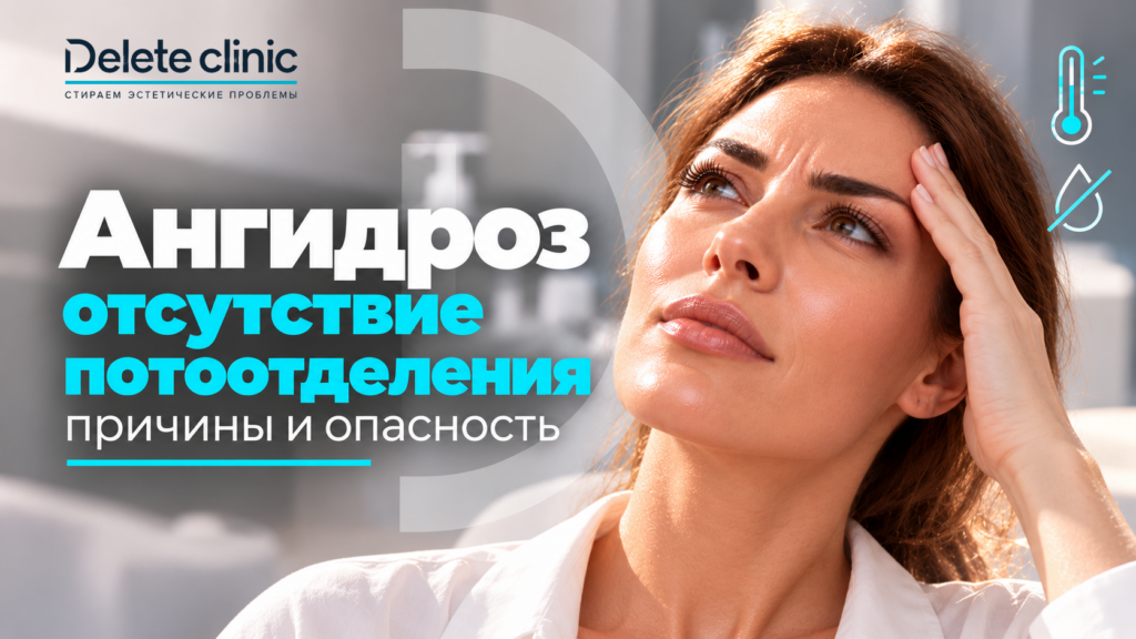 Отсутствие потоотделения: ангидроз и причины патологии