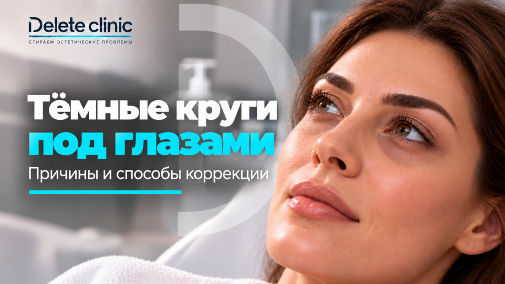 Темные круги под глазами: причины появления и способы коррекции