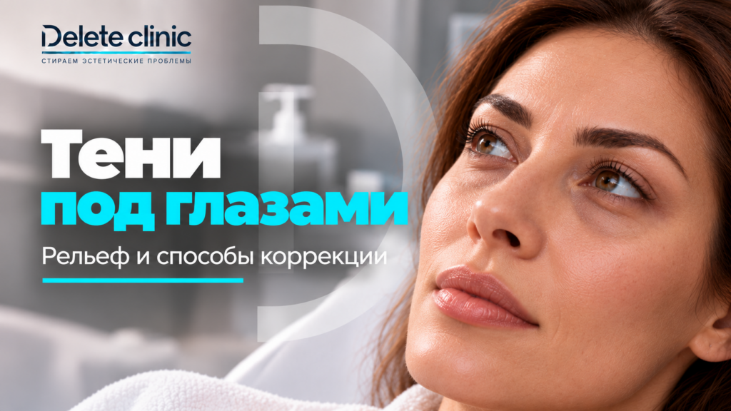 Тени под глазами: как рельеф создает «темные круги» и что можно сделать