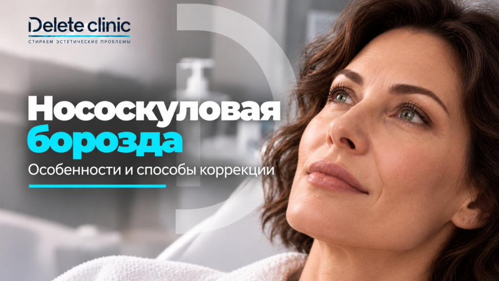 Нососкуловая борозда: что это такое и как смягчить рельеф