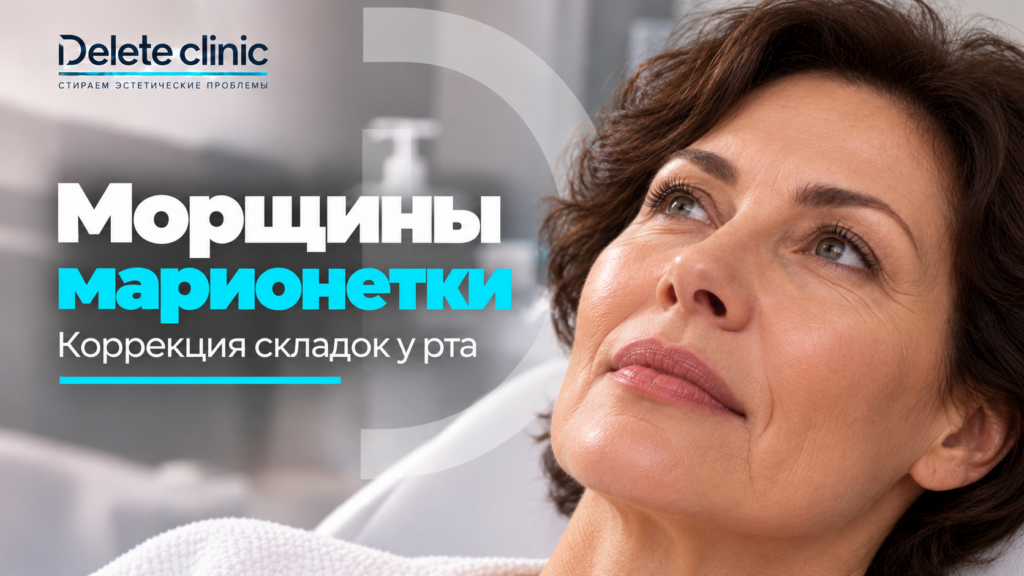 Морщины марионетки: откуда берутся складки у уголков рта и как их корректируют
