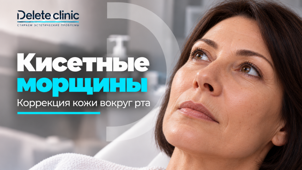 Кисетные морщины: откуда берутся вертикальные линии вокруг рта и как их корректируют