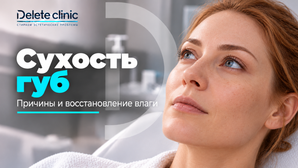 Сухость губ: почему красная кайма теряет влагу и как ее восстановить