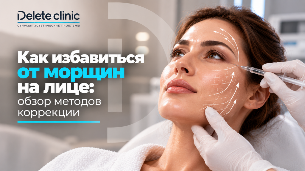 Как избавиться от морщин на лице: общие методы коррекции